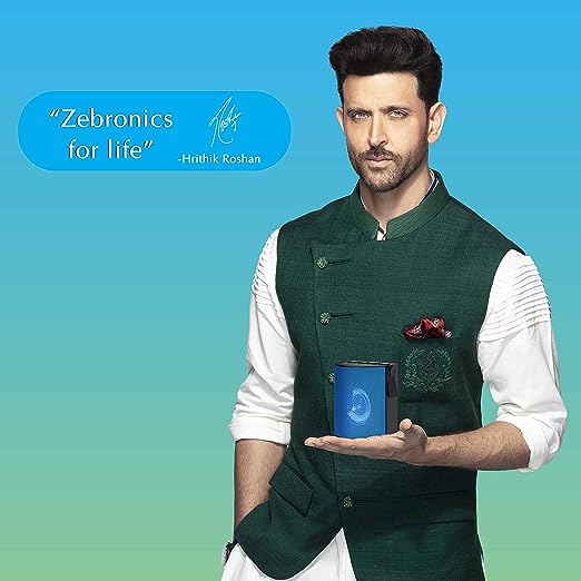 ZEBRONICS Zeb-Bellow 3 Watt Truly Wireless Bluetooth Portable Speaker (Blue) ZEBRONICS Zeb-Bellow 3 Watt Truly Wireless Bluetooth Portable Speaker (Blue)
